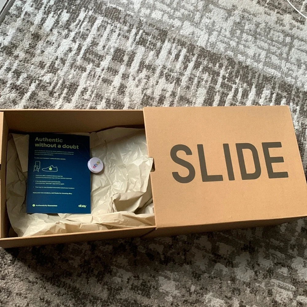adidas gazelle silver green womens Yeezy Boost 350 V2 Bred | Shoe Box Unisex T-Shirt main image 1